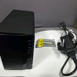 Synology DS220+ 램추가 이미지