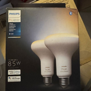 필립스휴 스마트전구 br30 2개 미개봉 새상품 이미지