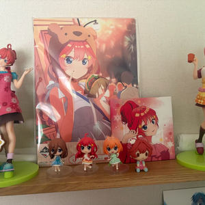 (이치방쿠지)5등분의 신부 제일복권 및 굿즈 일괄 네고가능 이미지