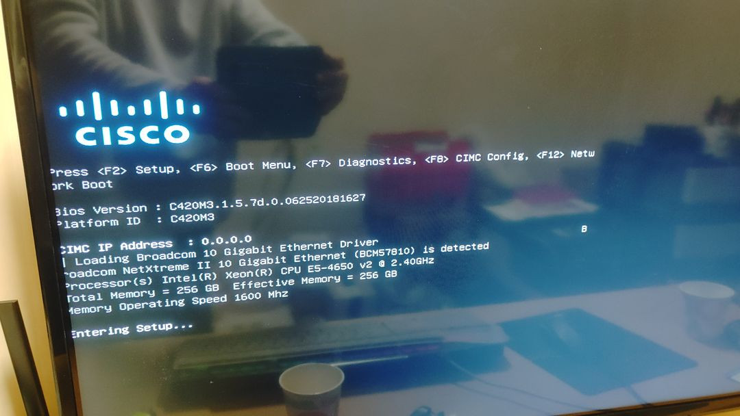 Cisco 시스코 UCS-C420M3 4CPU 서버 이미지
