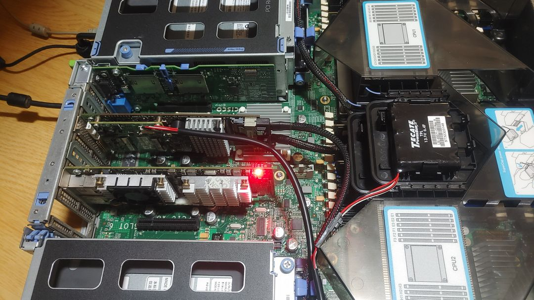 Cisco 시스코 UCS-C420M3 4CPU 서버 이미지