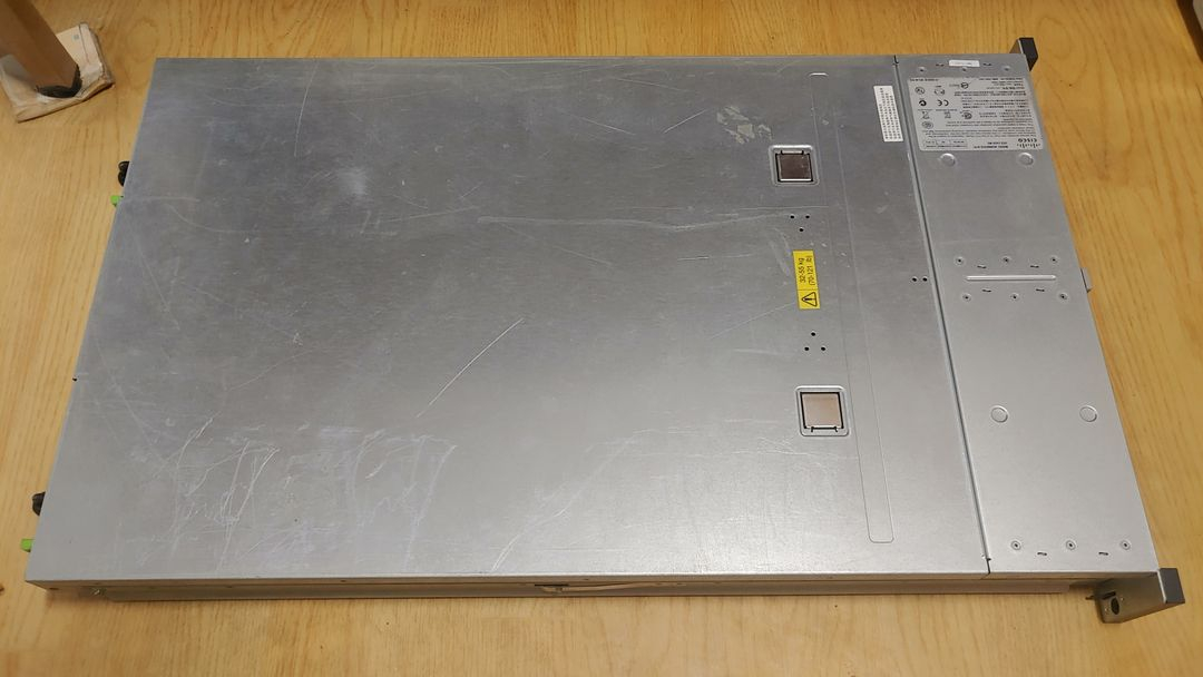 Cisco 시스코 UCS-C420M3 4CPU 서버 이미지
