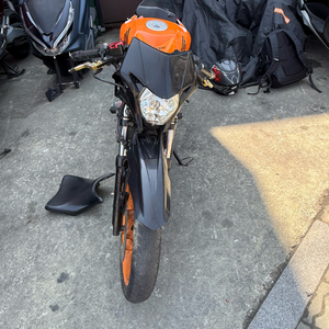 cbr125 랩솔 15년식 이미지