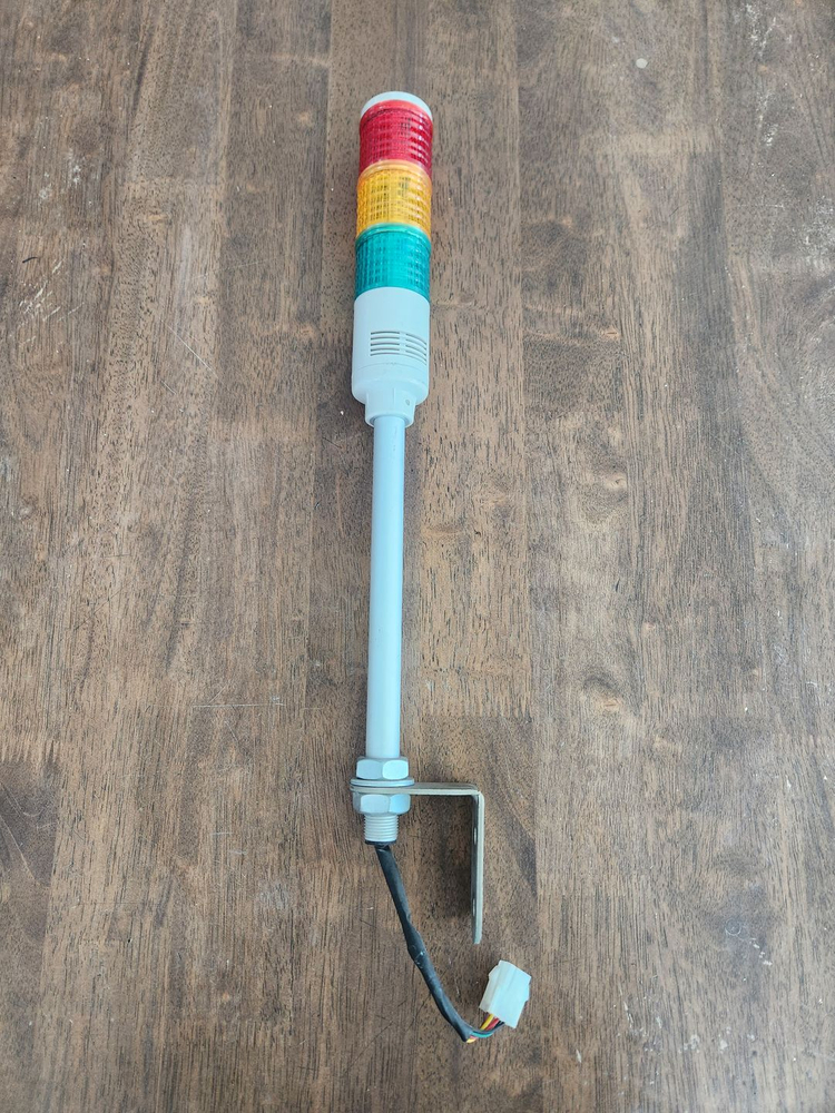 큐라이트 ST45L-BZ-3 DC24 점등형 부저타입 타워램프 이미지