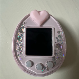 다마고치 피스 핑크 핵미품 이미지