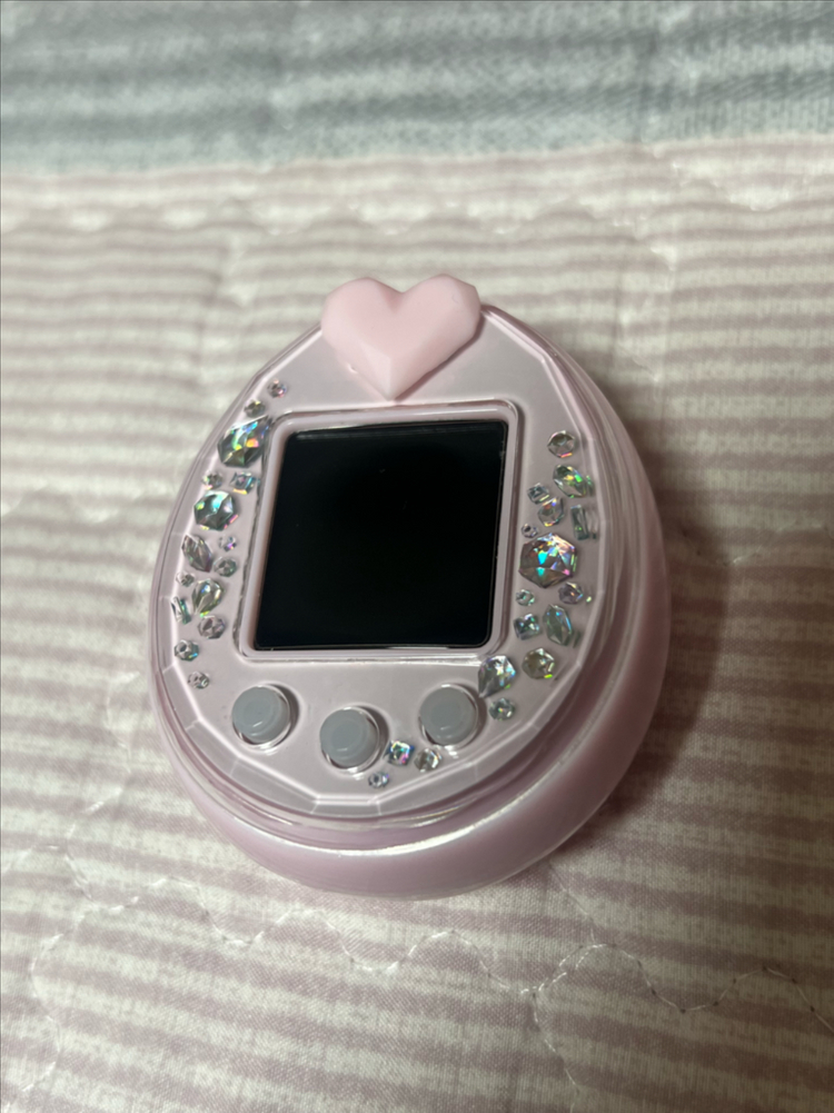 다마고치 피스 핑크 핵미품 이미지