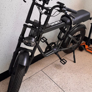 **퀄리 엑스트론 슬림 20ah 전기자전거(자토바이)** 이미지