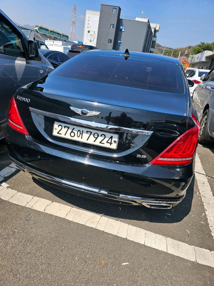 제네시스EQ900 이미지