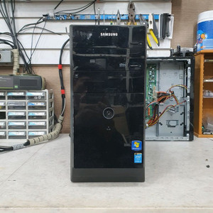 사무용 삼성 i5 컴퓨터 본체 (SSD/윈도우11) 이미지