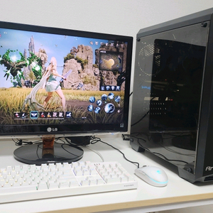 인텔 i5 9400F/RX580/게이밍PC 이미지