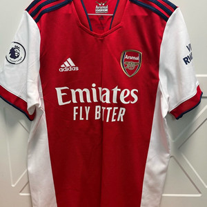 21/22 아스날 스미스로우 유니폼 이미지