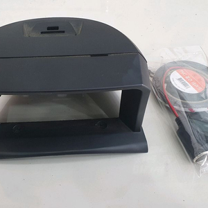 구형 싼타페 네비 매립마감재 이미지