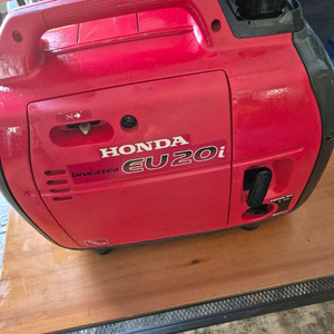 혼다 저소음 2키로 인버터 발전기 특a급 이미지