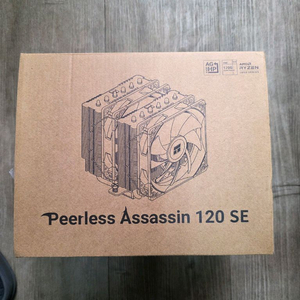 어쌔신 120se 새상품 공랭 쿨러 이미지