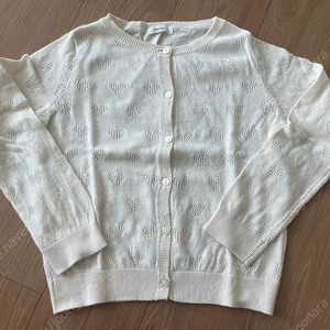 동그라미마켓 하트 펀칭 가디건 XL 이미지