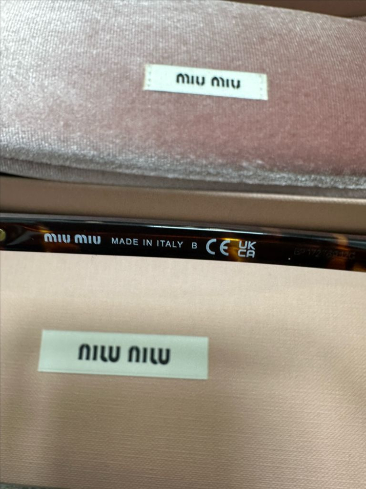 미우미우 리가드 선글라스 이미지