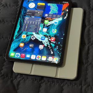 아이패드 프로 11인치 1세대(3세대) 256GB 셀룰러 S급 87%+ 케이스 39만 이미지