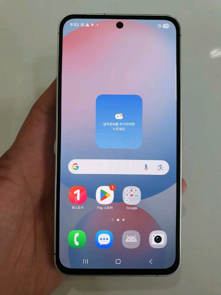 갤럭시S24FE 256G 무잔상 액정무기스 상태굿 중고폰 이미지