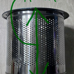 씽크대 스텐 배수망 (새제품) 이미지
