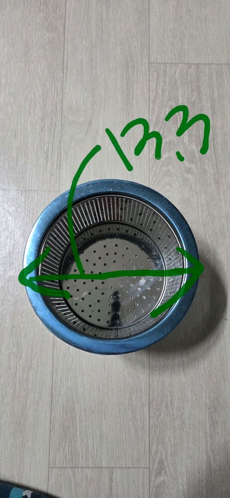 씽크대 스텐 배수망 (새제품) 이미지