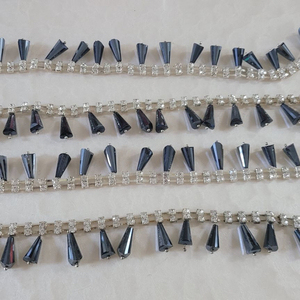 크리스탈 줄란장식 10마 일괄 택포 이미지