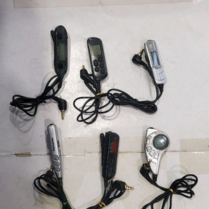 파나소닉 워크맨 리모콘 6개 일괄판매 이미지