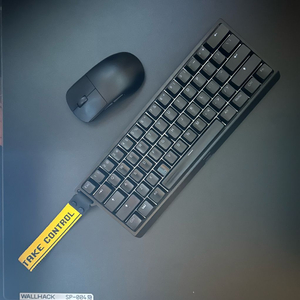 월핵 SP-004 블랙 유리패드 이미지