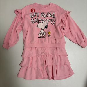 베베드피노 스누피 원피스 120 이미지