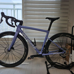 스페셜라이즈드 타막 sl8 익스퍼트 52 + 엘리트 드라이브 2 휠셋 판매 이미지