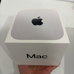 맥미니 M4 기본형, 16GB, 256GB, 미개봉 이미지