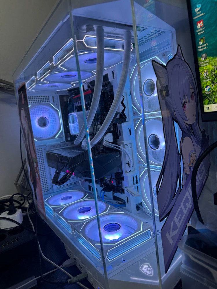 인텔 제온 e5 2699v3 프로세서MSI Mag Gaming 케이스600와트 전원 공급 장치기가바이트 3070 8 이미지