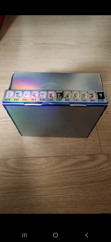 짱구는 못말려 랜덤 미니 쌀알 피규어 2탄 미개봉 새상품 이미지