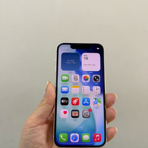 (부산중고폰) 아이폰13미니 핑크 128기가 공기계 판매해요 이미지