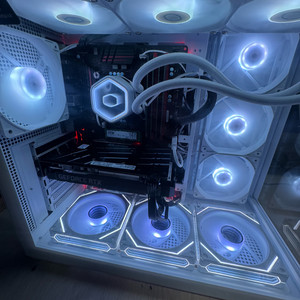 I7-6700k/16 gb ram/ 2060/물 공급이 있습니다 cooler masterSSD m2 512 gb M 이미지