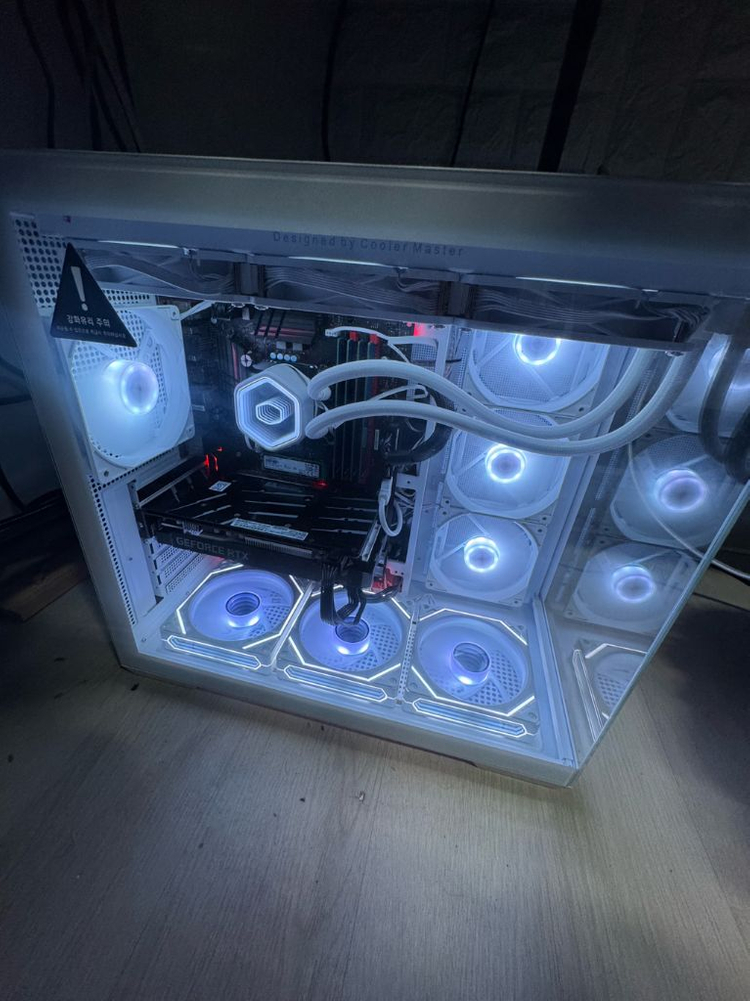 I7-6700k/16 gb ram/ 2060/물 공급이 있습니다 cooler masterSSD m2 512 gb M 이미지