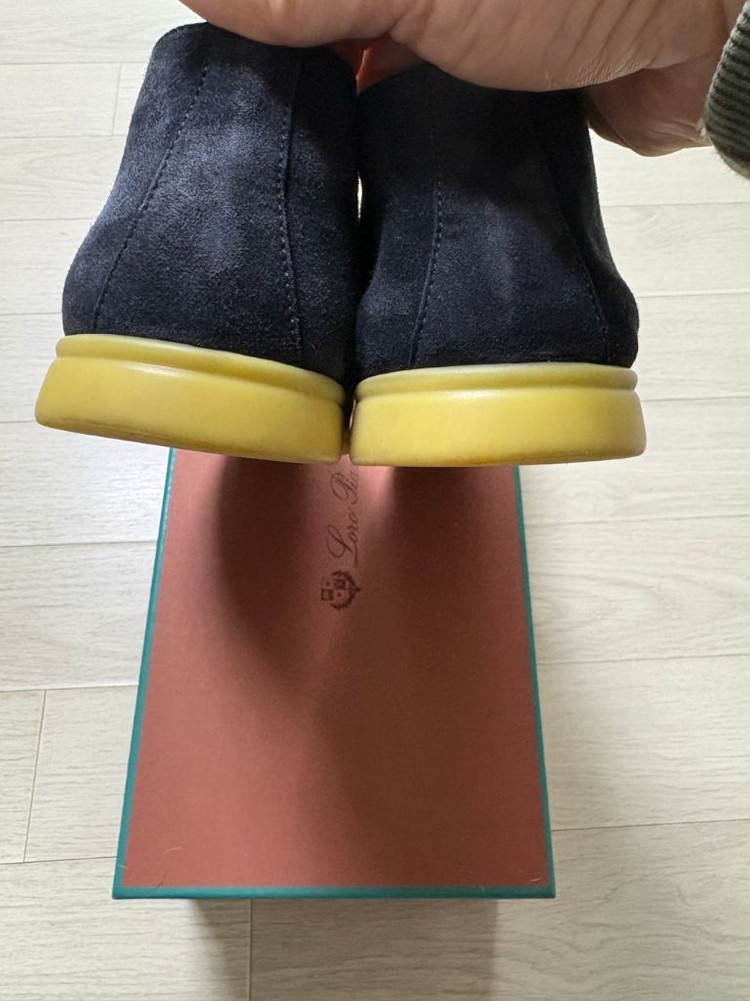 로로피아나 오픈워크 처카부츠 255~260 이미지