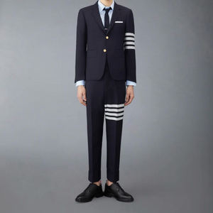 [당분간만 급매] 톰브라운 4선 수트 셋업 네이비 새상품 이미지