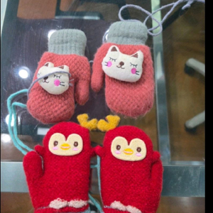 아기장갑 벙어리장갑 일괄 이미지