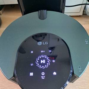 LG 코드제로 R9 오브제 로봇청소기 카밍그린 이미지