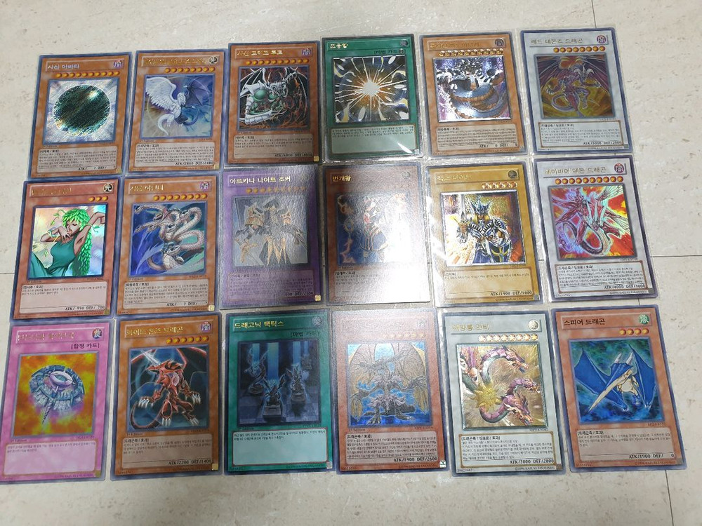 유희왕 카드 dm gx 엘리멘틀히어로 1st 퍼에 시크 얼티 팝니다 이미지