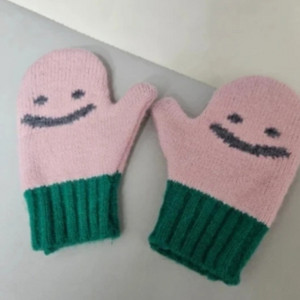 아기장갑 유아장갑 스마일장갑 이미지