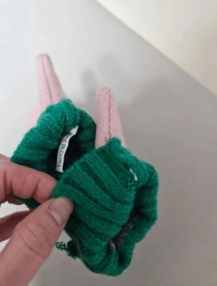 아기장갑 유아장갑 스마일장갑 이미지