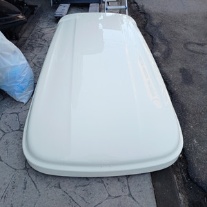 코란도투리스모 화이트 상태좋은 코토 일체형루프박스 이미지