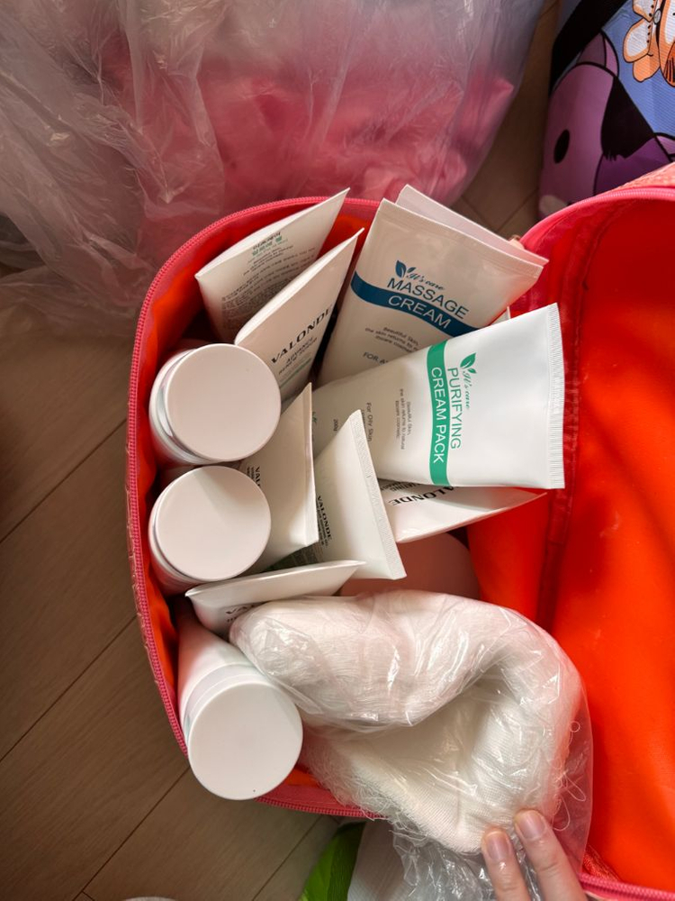 피부미용 실기 재료 풀세트 이미지