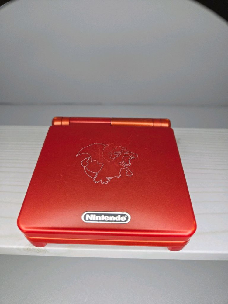 포켓몬 GBA SP, 파엠 if 3DS XL, GBA 에메랄드, 사파이어, 루비, 파이어레드, 리프그린 팝니다 이미지
