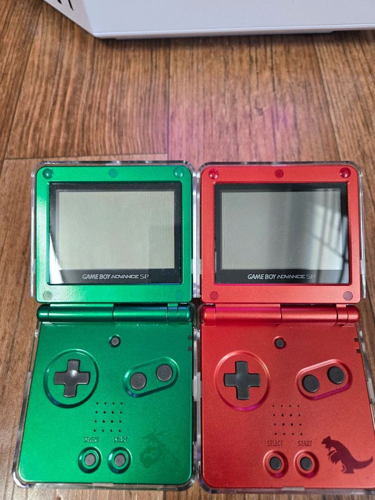 포켓몬 GBA SP, 파엠 if 3DS XL, GBA 에메랄드, 사파이어, 루비, 파이어레드, 리프그린 팝니다 이미지