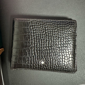 몽블랑 반지갑 이미지