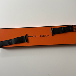애플워치 에르메스 가죽 스트랩 44/45/46/49mm 싱글투어 누아르 이미지