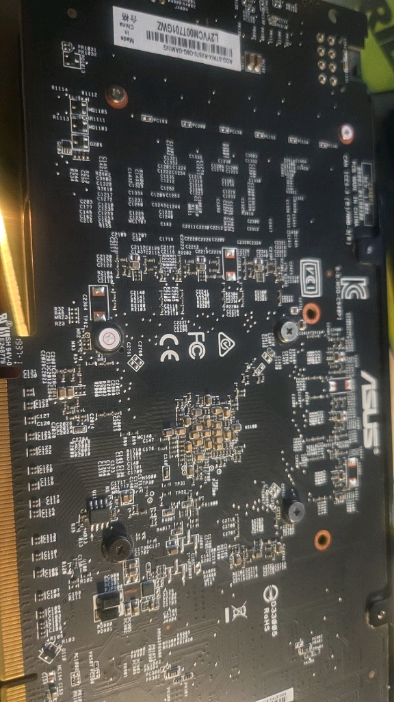 rog strix rx570 8g 이미지