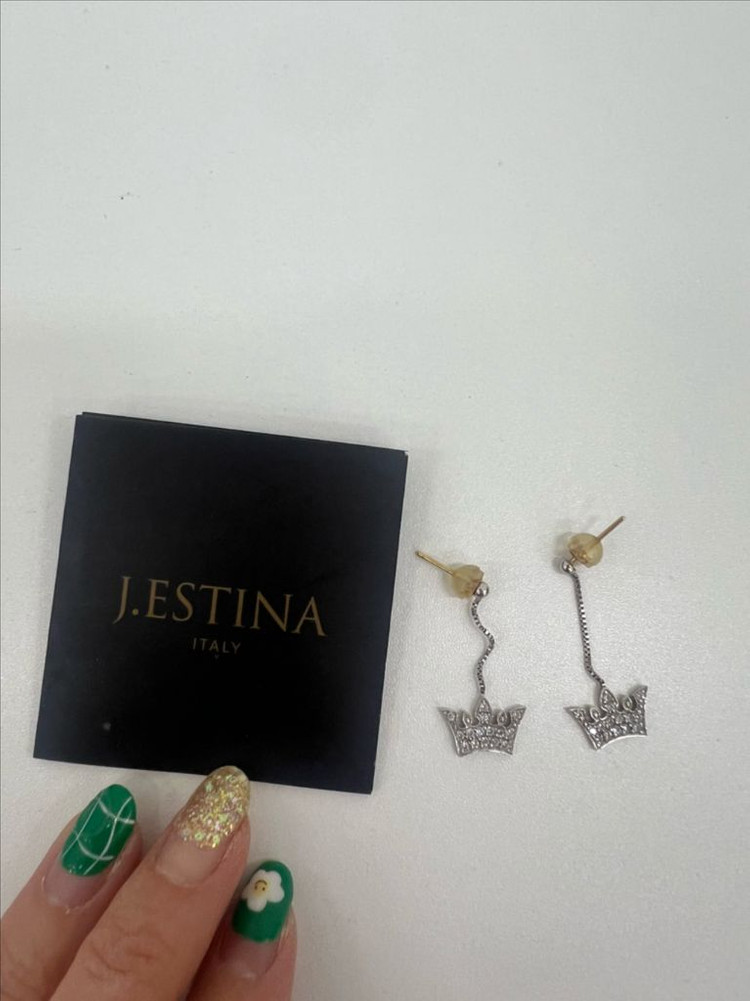 제이에스티나 14k 귀걸이 이미지